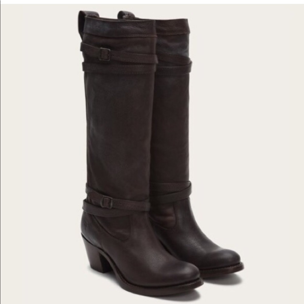 Frye Jane Strappy Boot